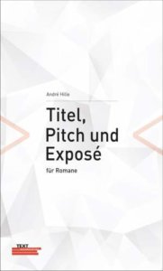 Titel Pitch Expose fuer Romane